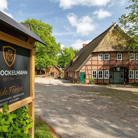 Apartamento Heide Ferien - Hof Bockelmann Bispingen Exterior foto