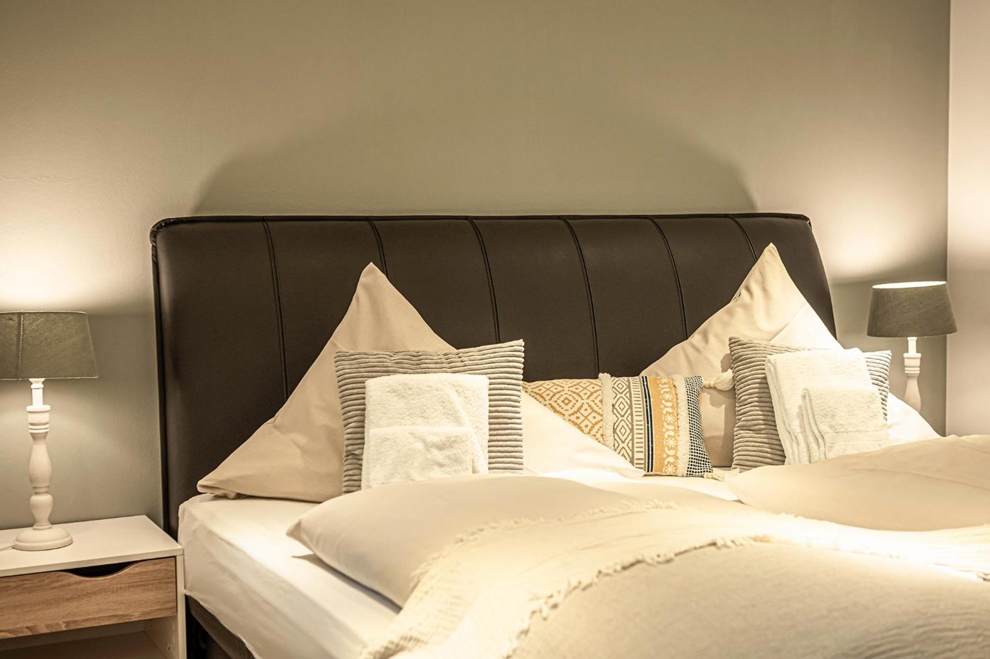 Apartamento Heide Ferien - Hof Bockelmann Bispingen Habitación foto