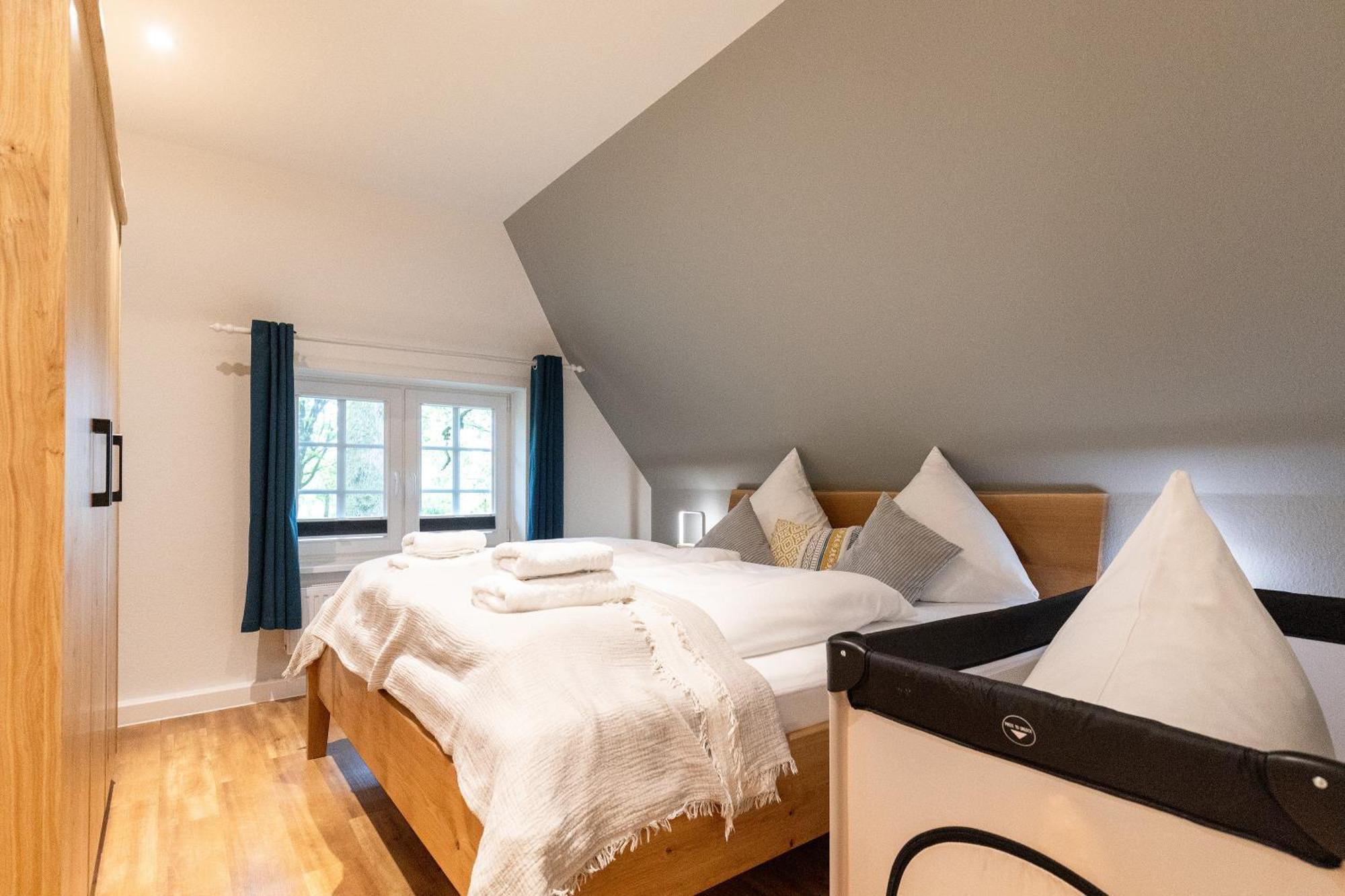 Apartamento Heide Ferien - Hof Bockelmann Bispingen Habitación foto