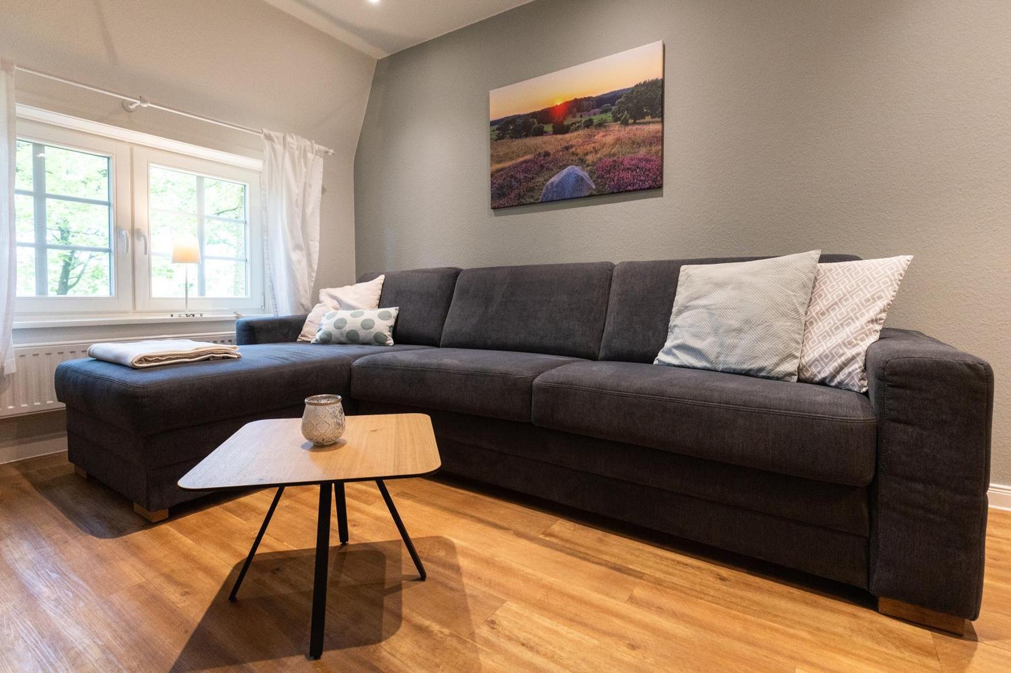 Apartamento Heide Ferien - Hof Bockelmann Bispingen Habitación foto