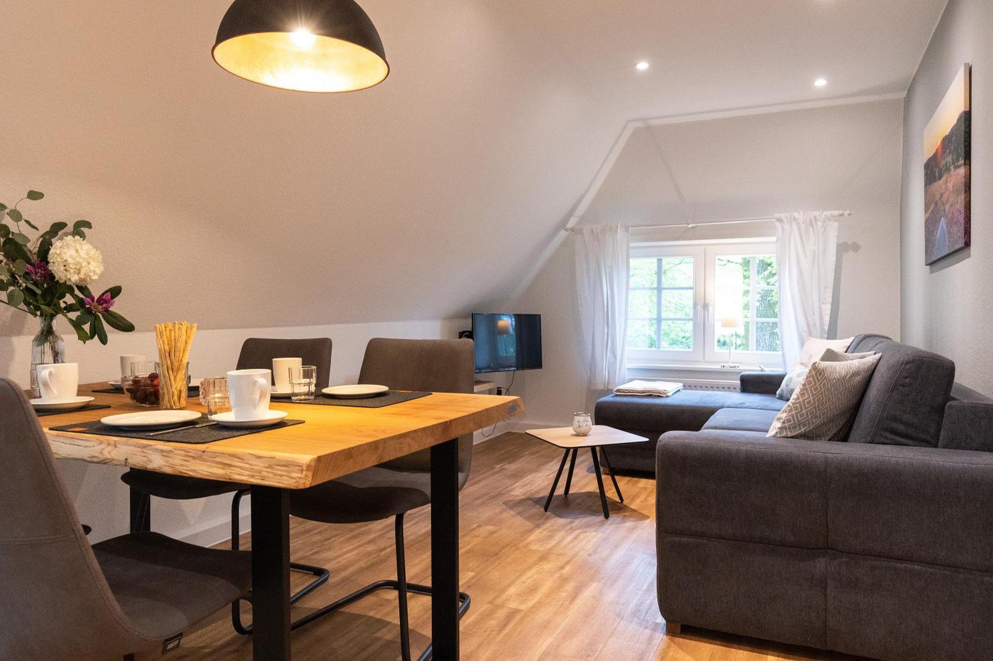 Apartamento Heide Ferien - Hof Bockelmann Bispingen Habitación foto