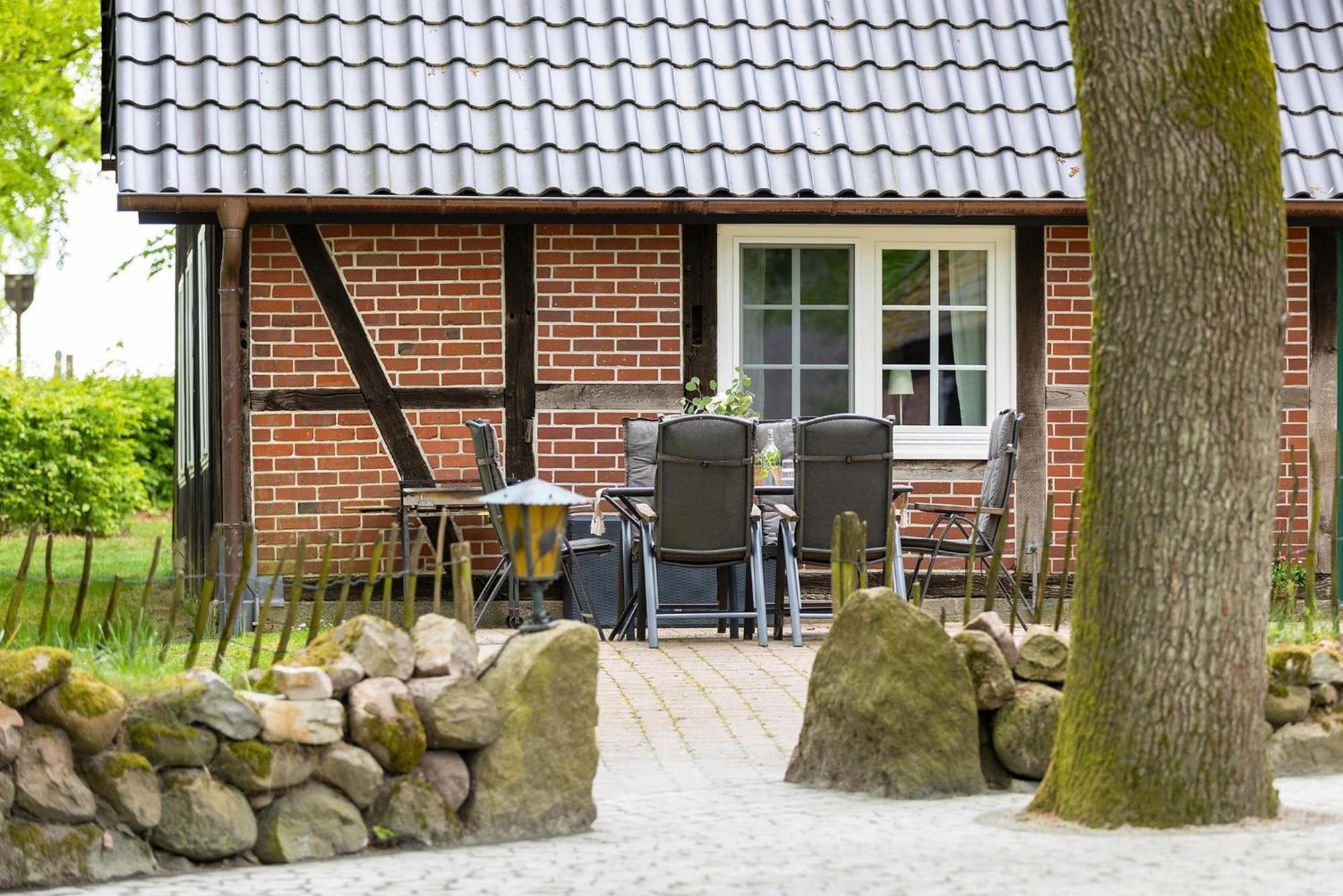 Apartamento Heide Ferien - Hof Bockelmann Bispingen Habitación foto