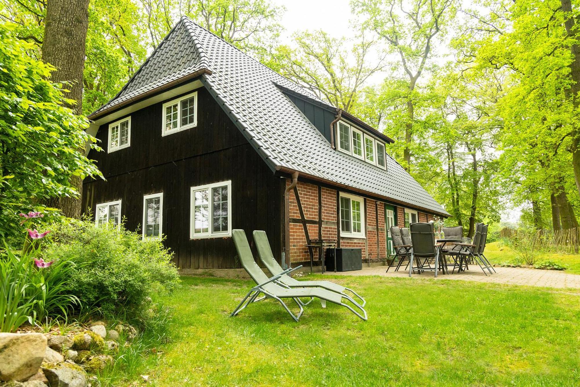 Apartamento Heide Ferien - Hof Bockelmann Bispingen Exterior foto