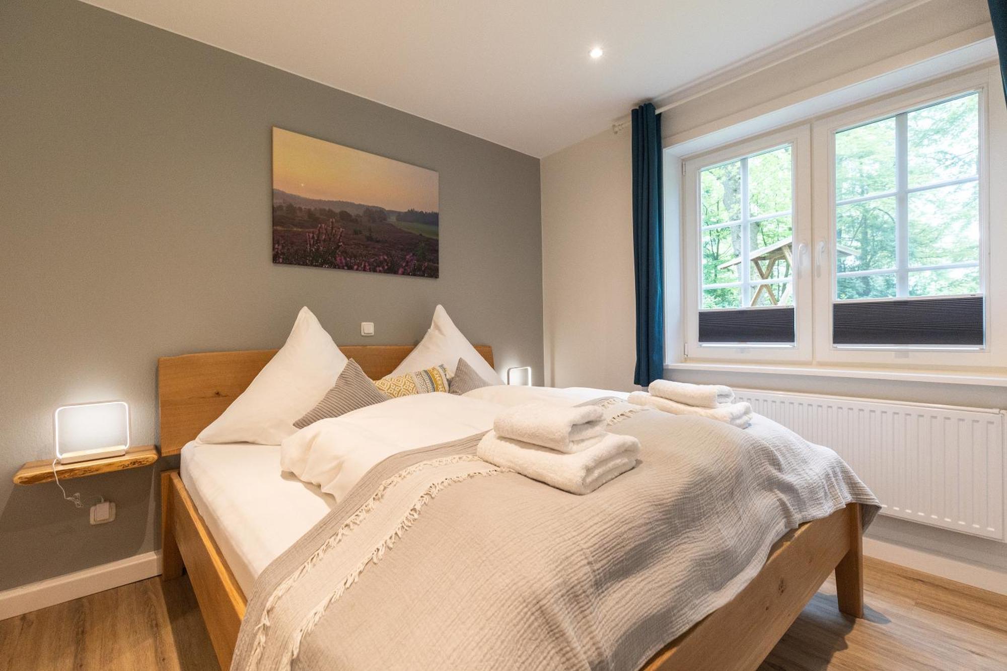 Apartamento Heide Ferien - Hof Bockelmann Bispingen Habitación foto